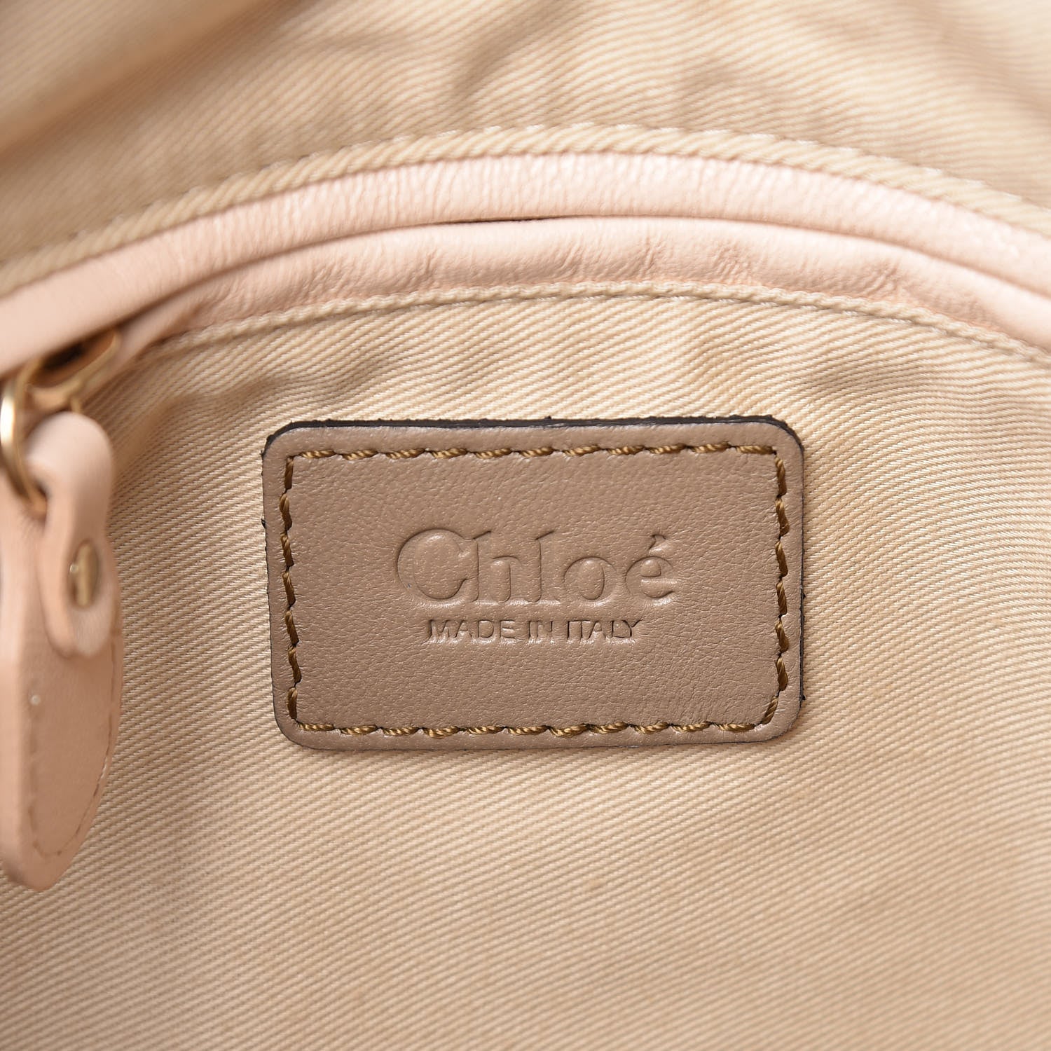 Chloe Sheepskin Ostrich Medium Military Paraty Ivy Jungle 6 of 11