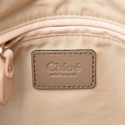Chloe Sheepskin Ostrich Medium Military Paraty Ivy Jungle 6 of 11