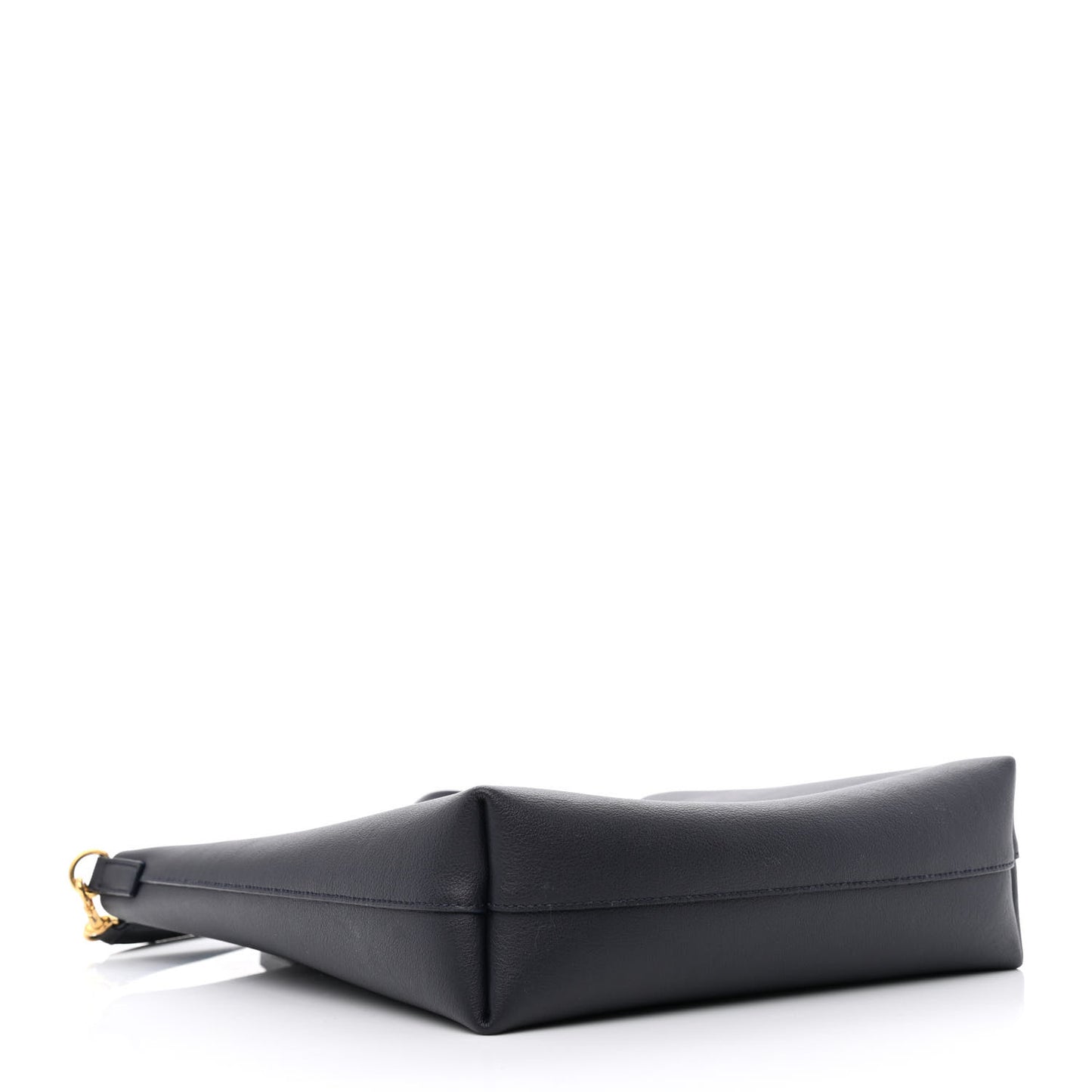 Calfskin Toy Shopping Tote Navy