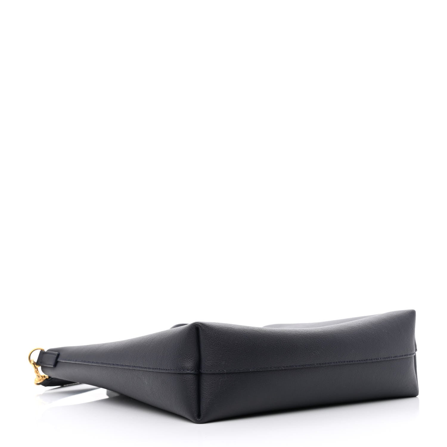 Saint Laurent Calfskin Toy Shopping Tote Navy 5 of 13