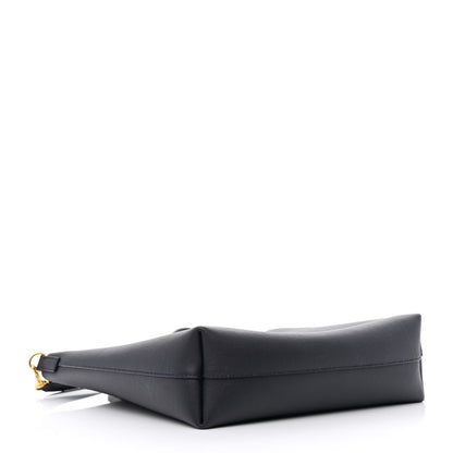 Saint Laurent Calfskin Toy Shopping Tote Navy 5 of 13