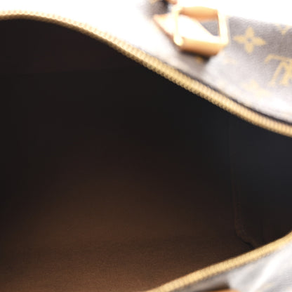 Louis Vuitton Monogram Speedy Bandouliere 35 5 of 11