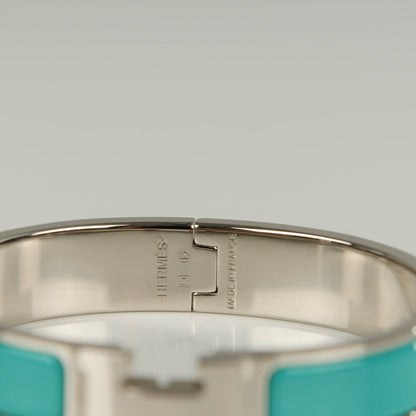 Hermes Enamel Narrow Clic Clac H Bracelet PM 3 of 5