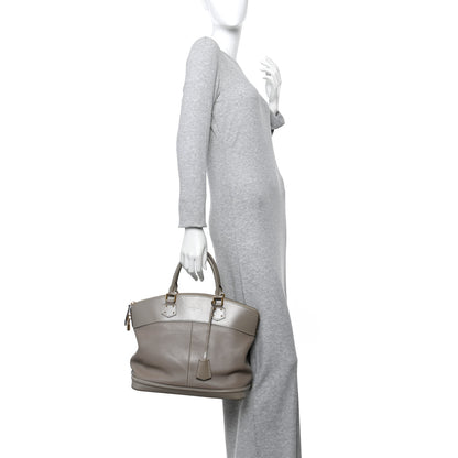 Louis Vuitton Suhali Lockit MM Verone 3 of 40