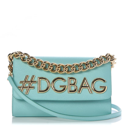 Dolce & Gabbana Dauphine DG Millennials Crossbody Bag Blue 1 of 6