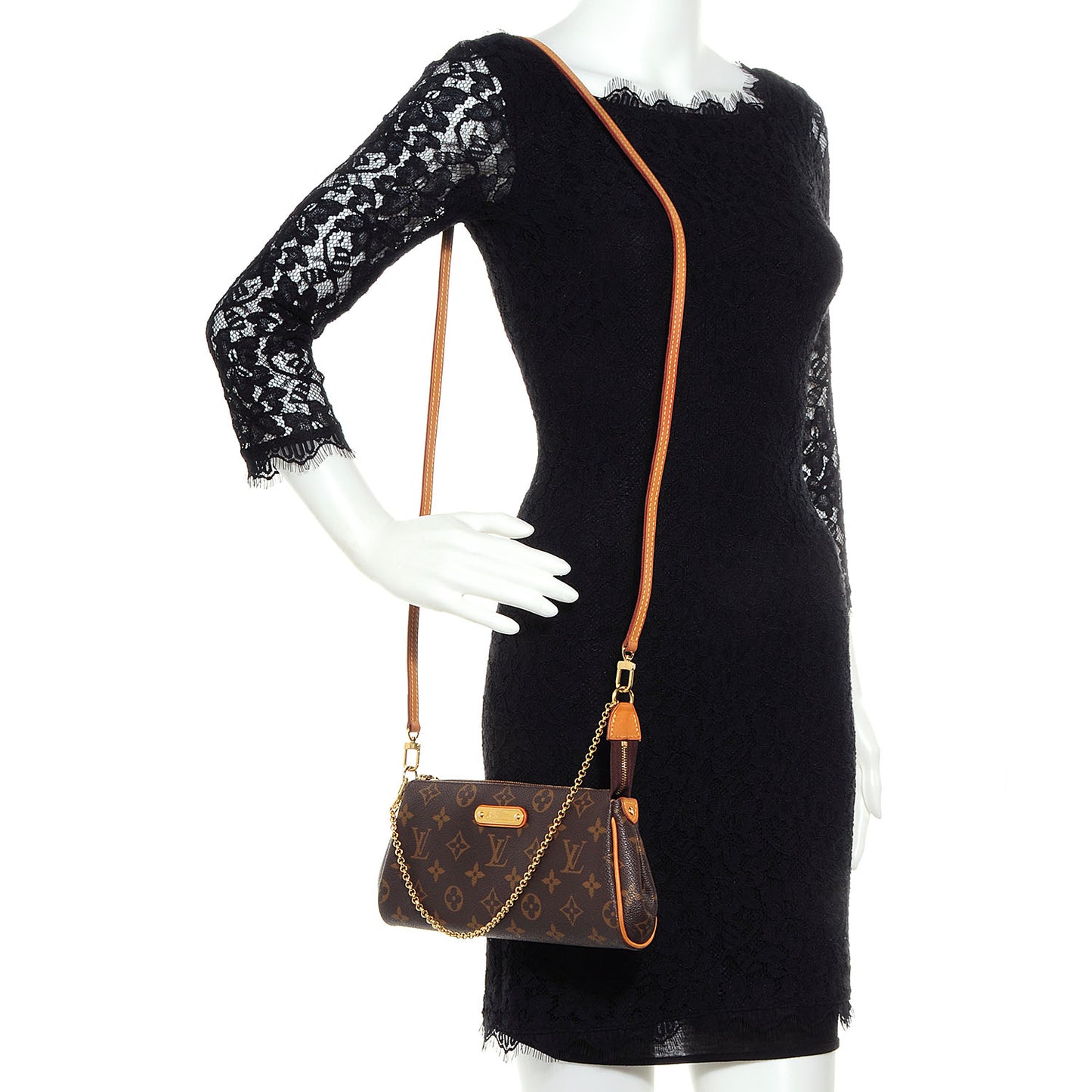 Monogram Eva Clutch