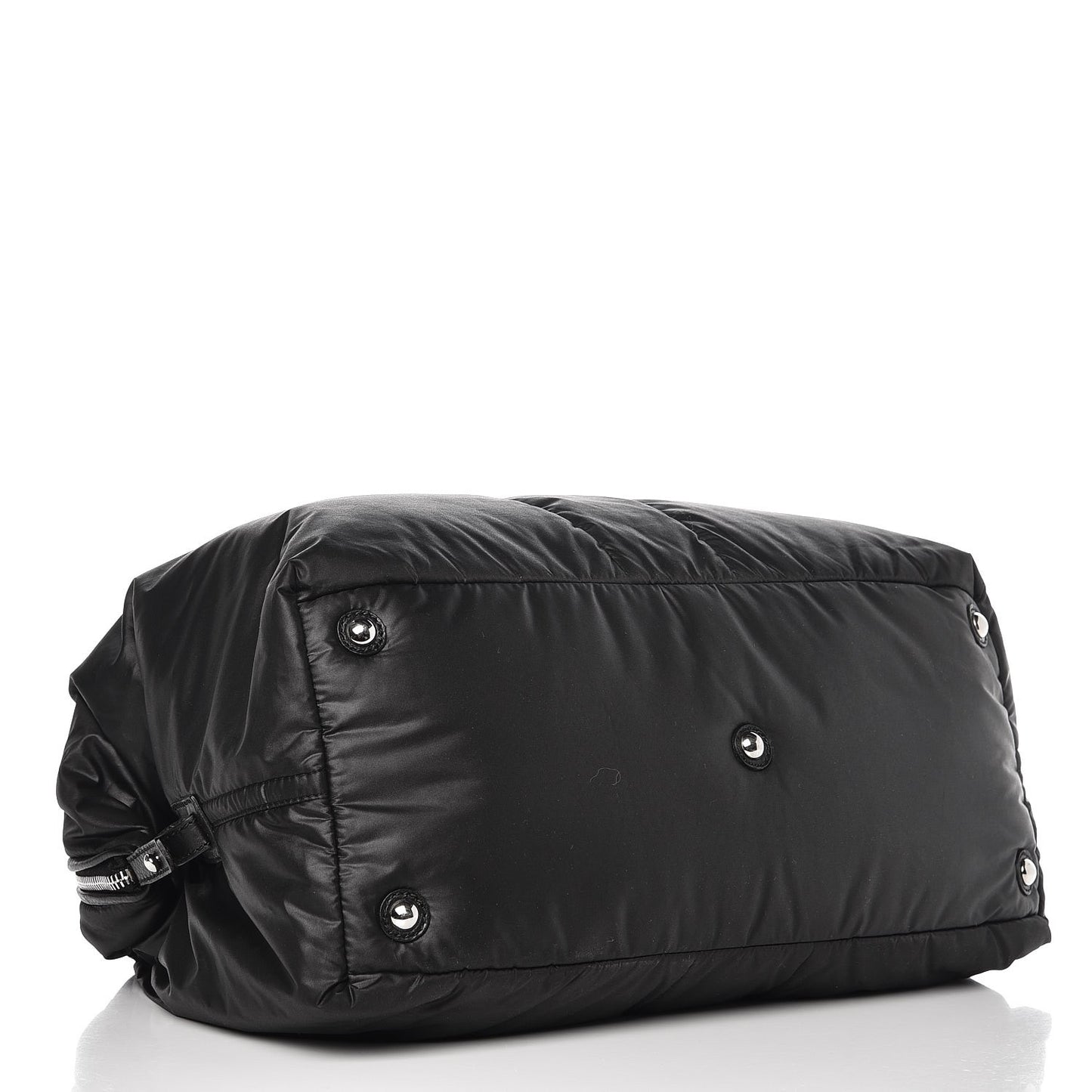 Nylon Medium Easy Y Tote Bag Black