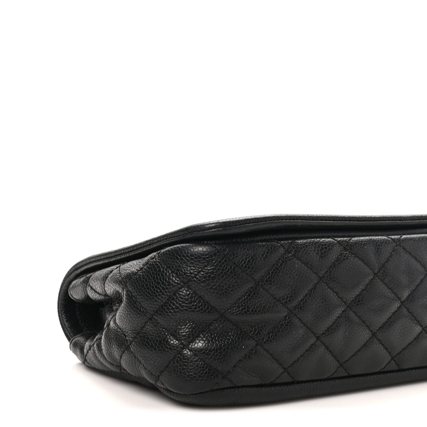 Caviar Medium Timeless CC Flap Black