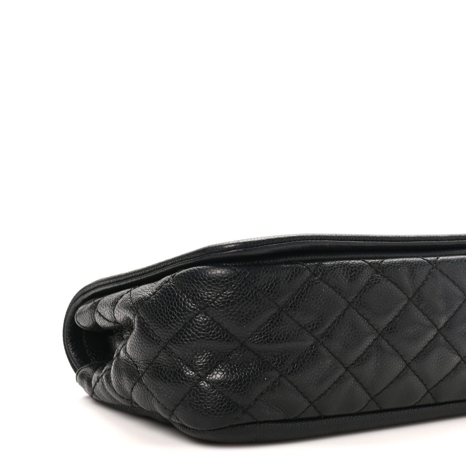 Chanel Caviar Medium Timeless CC Flap Black 9 of 11