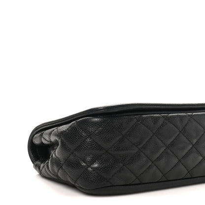 Chanel Caviar Medium Timeless CC Flap Black 9 of 11
