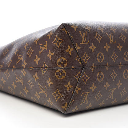 Louis Vuitton Monogram Flower Hobo Beige 8 of 16