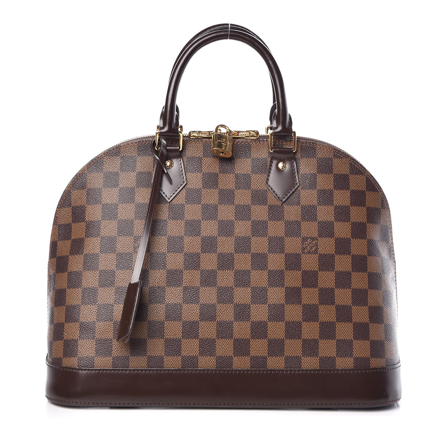 Louis Vuitton Damier Ebene Alma MM 1 of 11
