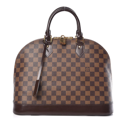 Louis Vuitton Damier Ebene Alma MM 1 of 11