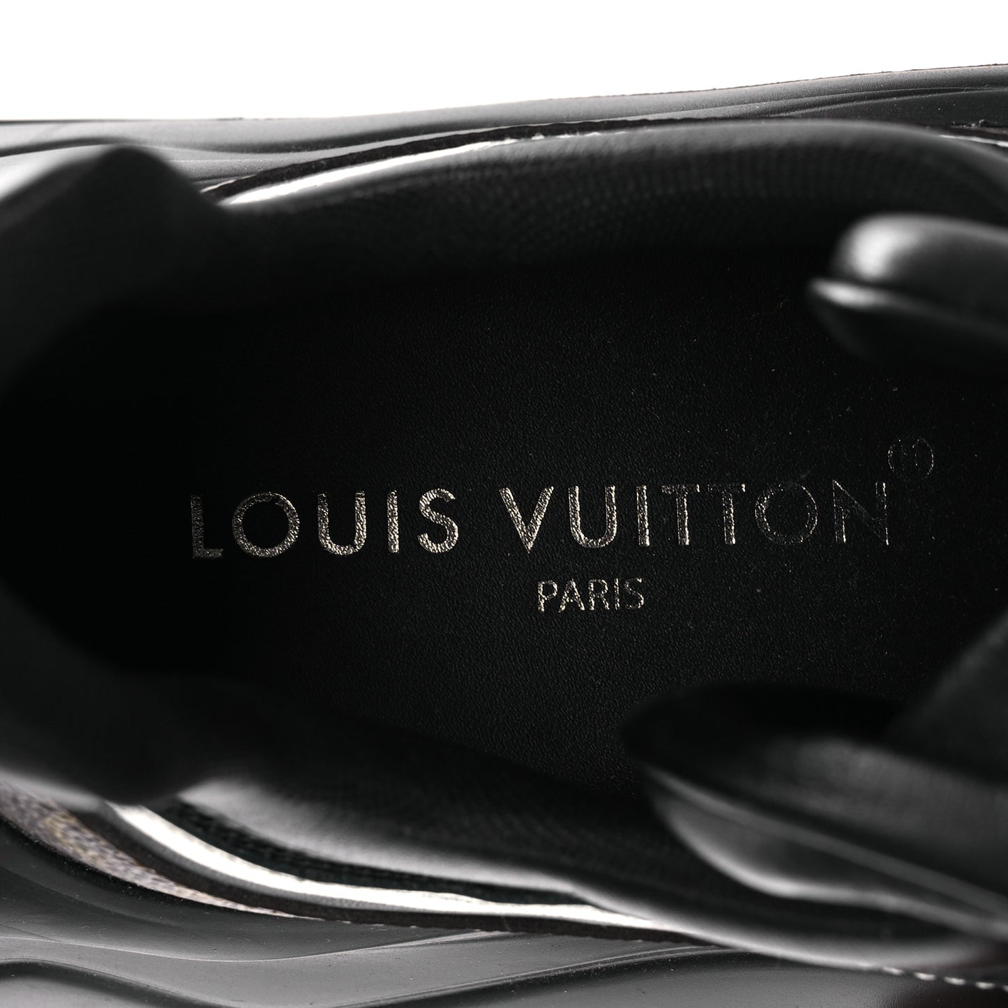 Calfskin Monogram LV Archlight 2.0 Platform Sneakers 38 Black