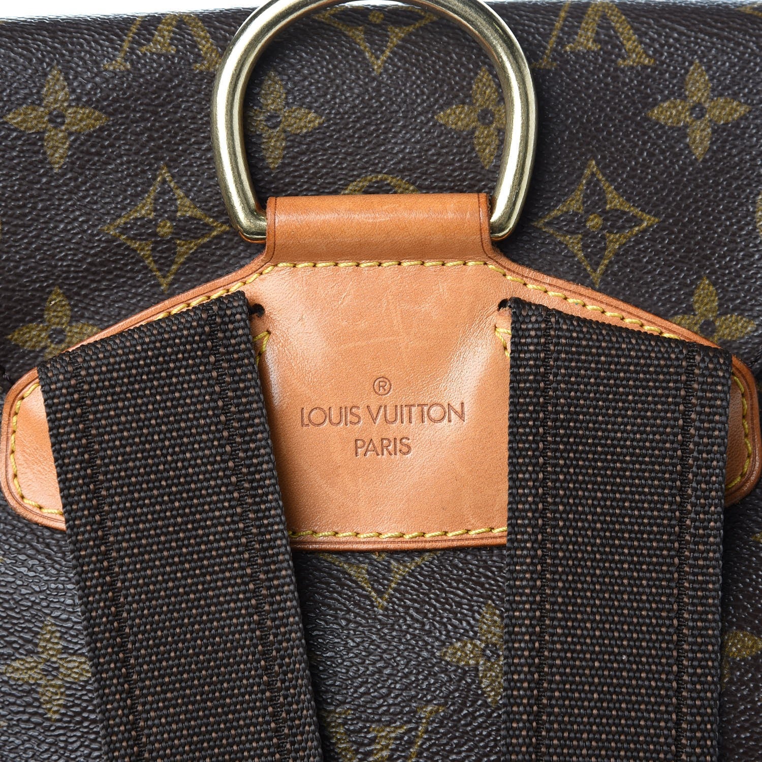 Louis Vuitton Monogram Montsouris GM Backpack 8 of 15