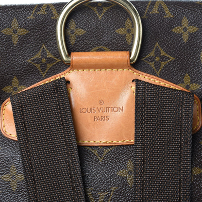 Louis Vuitton Monogram Montsouris GM Backpack 8 of 15
