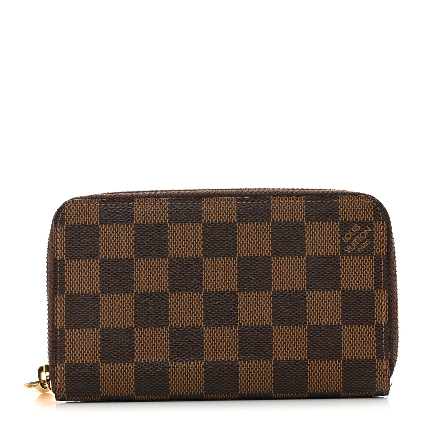 Damier Ebene Zippy Compact Wallet