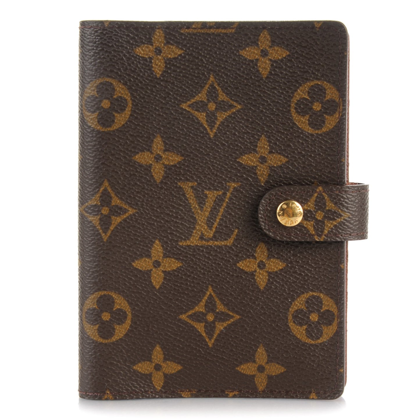 Monogram Small Ring Agenda Cover