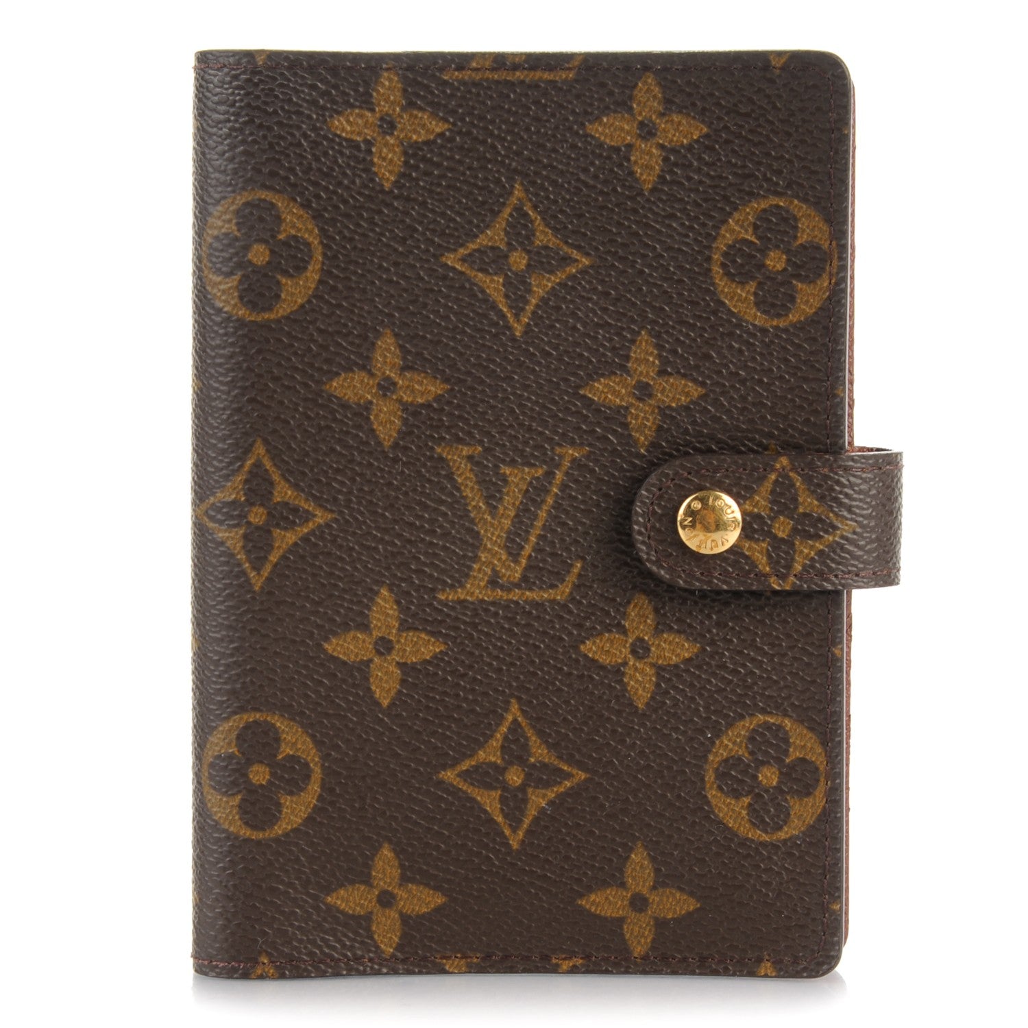 Louis Vuitton Monogram Small Ring Agenda Cover 1 of 8