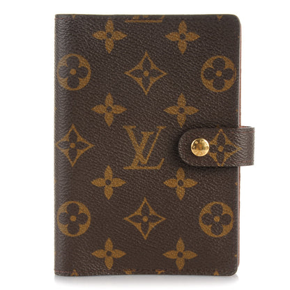 Louis Vuitton Monogram Small Ring Agenda Cover 1 of 8