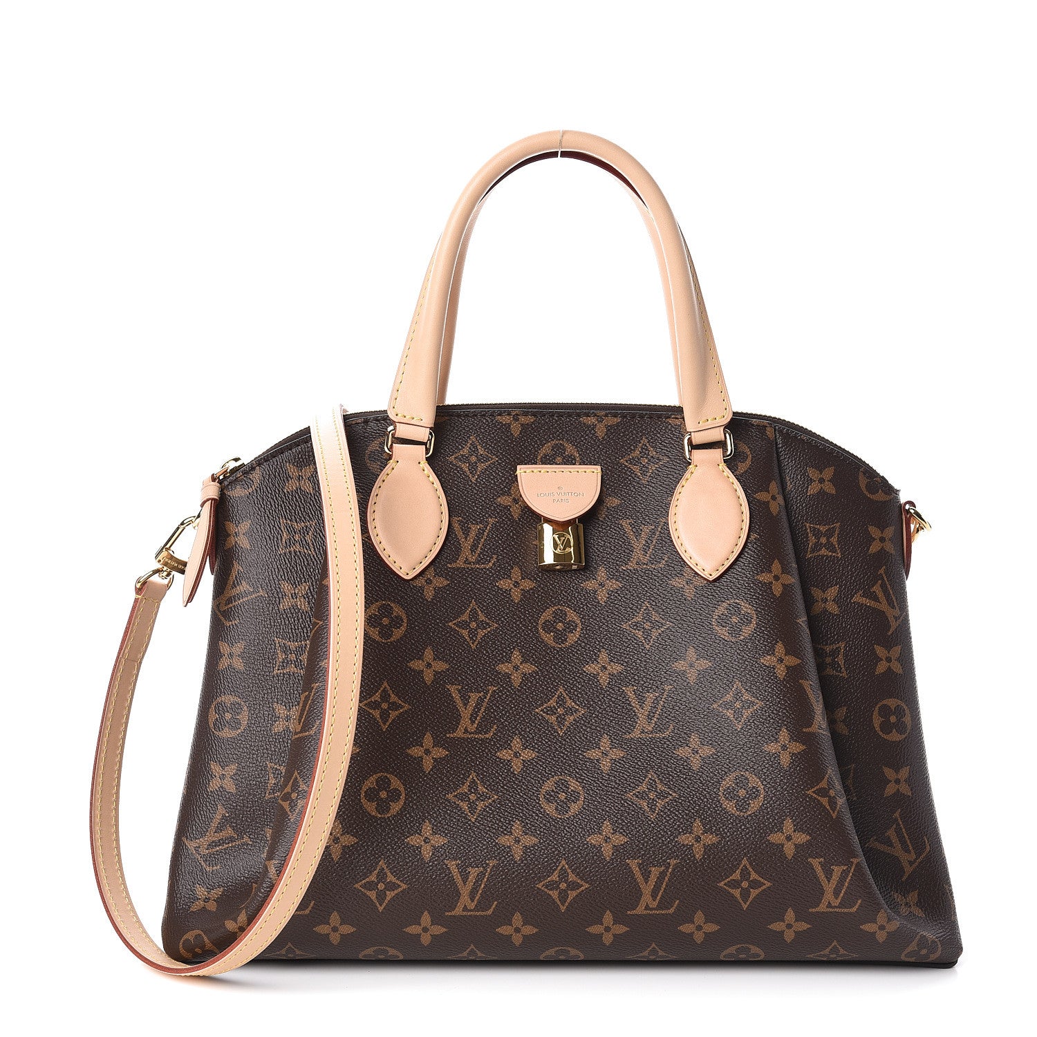 Louis Vuitton Monogram Rivoli MM 1 of 9
