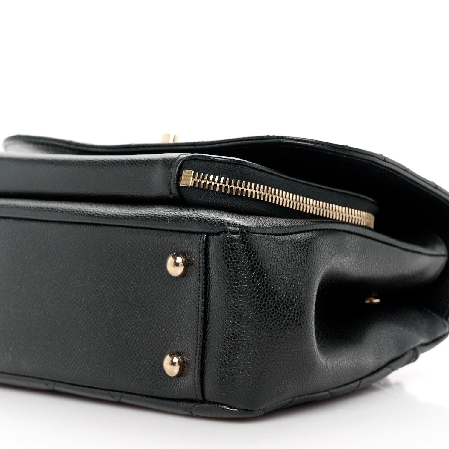 Chanel Caviar Quilted Medium Business Affinity Flap Black 11 of 11