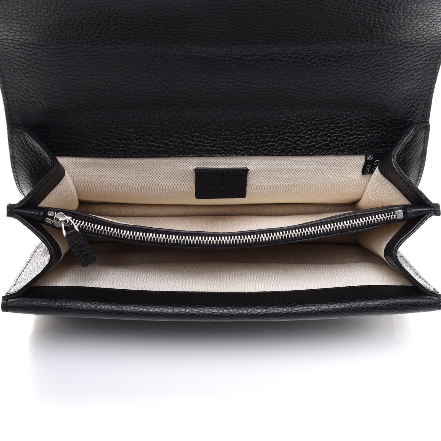 Pebbled Calfskin Small Dionysus Shoulder Bag Black