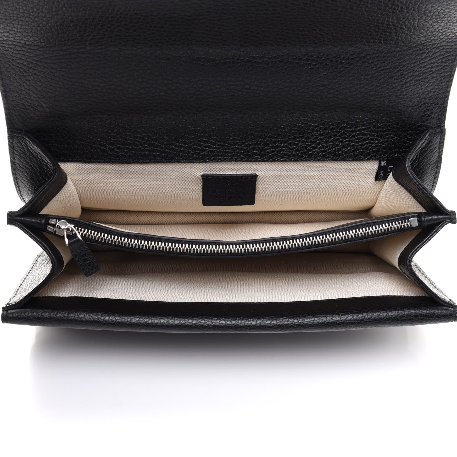 Gucci Pebbled Calfskin Small Dionysus Shoulder Bag Black 5 of 13