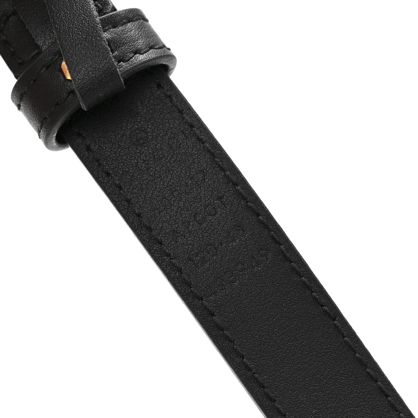 Calfskin Double G 20mm Belt 120 48 Black