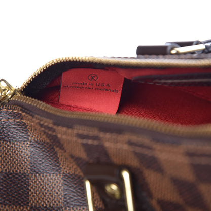 Louis Vuitton Damier Ebene Speedy Bandouliere 30 6 of 9