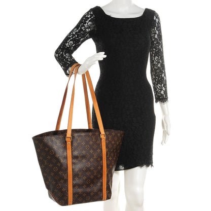 Louis Vuitton Monogram Sac Shopping 2 of 6