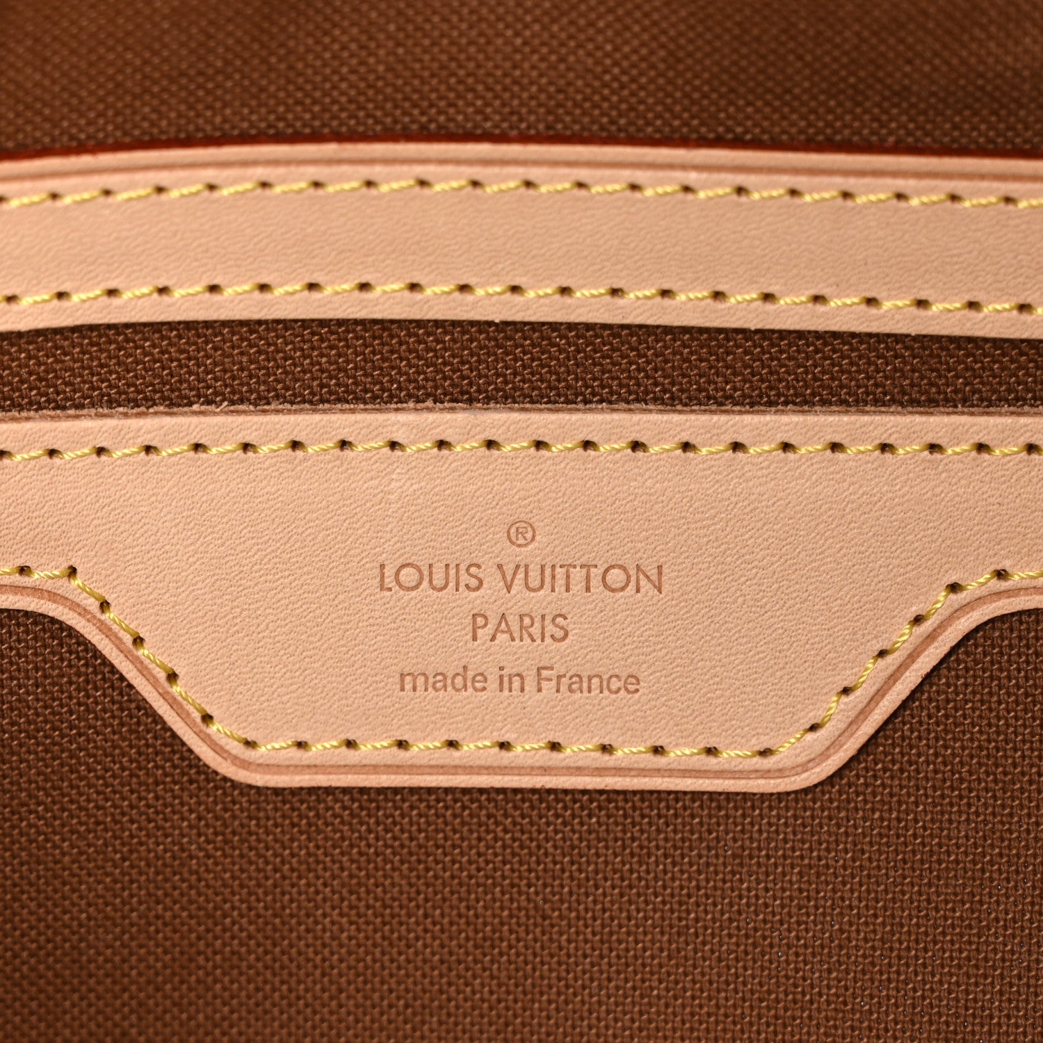 Louis Vuitton Monogram Carryall 6 of 11