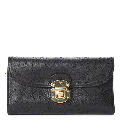 Louis Vuitton Mahina Amelia Wallet Black 1 of 6
