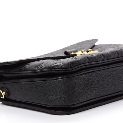 Louis Vuitton Empreinte Pochette Metis Black 6 of 10