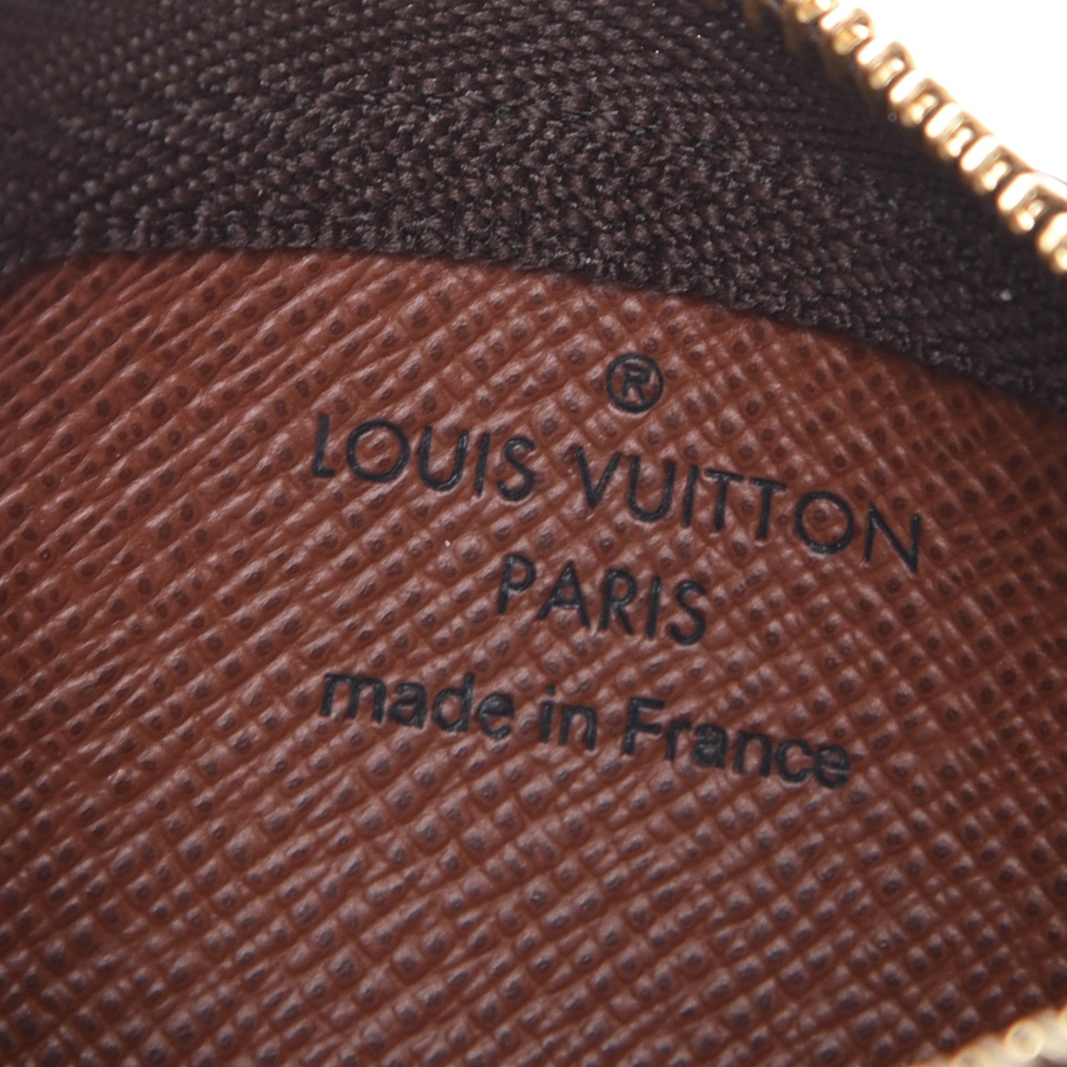 Louis Vuitton Monogram Key Pouch 6 of 7