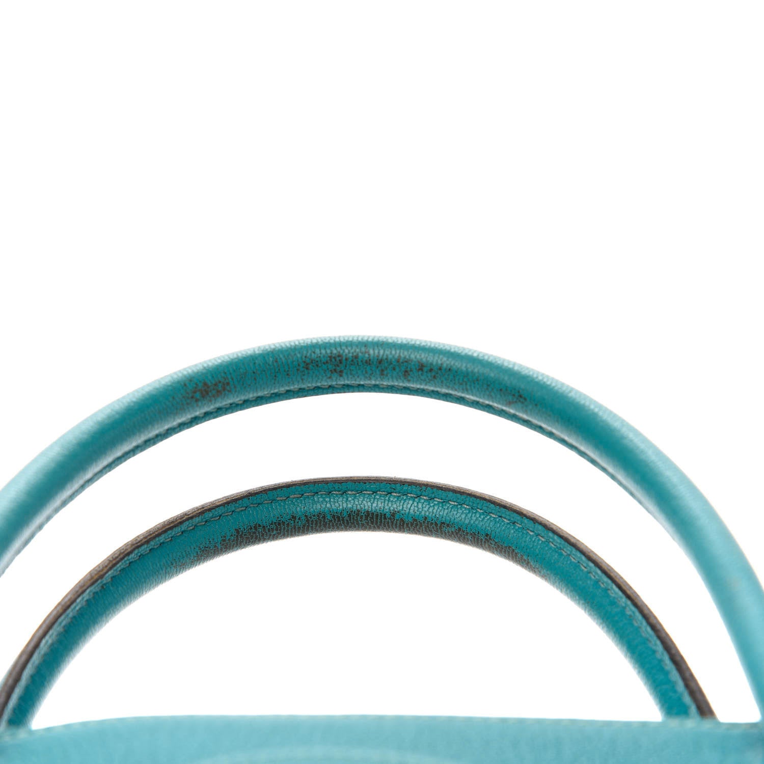 Hermes Chevre Mysore Bolide 31 Turquoise 17 of 19