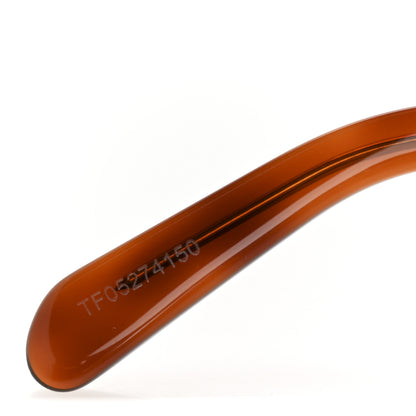 Celine Acetate Butterfly Sunglasses CL4005IN Dark Havana 7 of 8