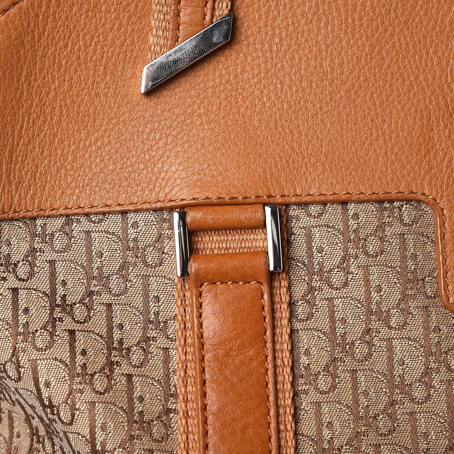 Christian Dior Monogram Tote Tan 21 of 23