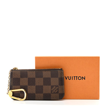 Louis Vuitton Damier Ebene Key Pouch 9 of 9