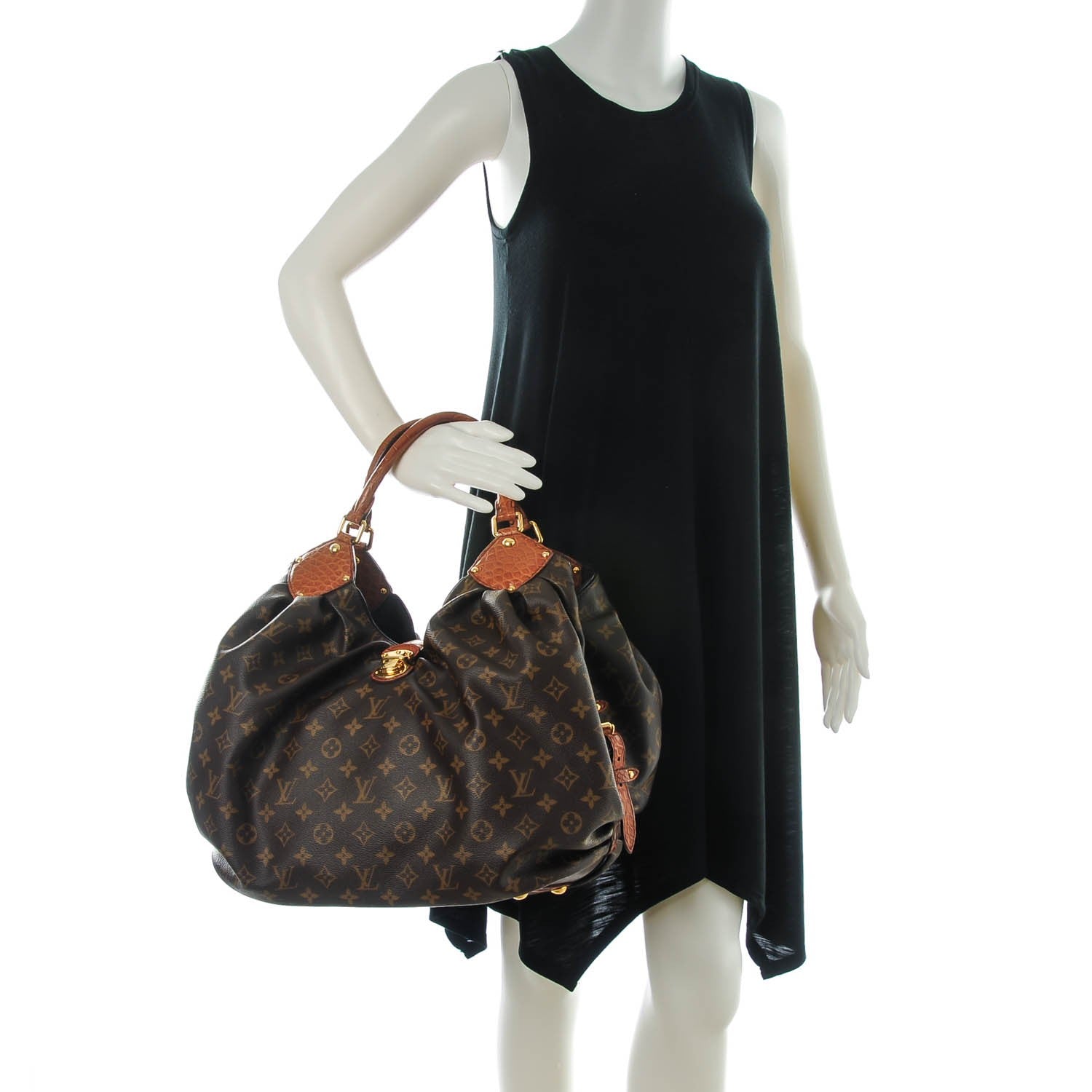 Louis Vuitton Alligator Monogram XL Tote 2 of 8