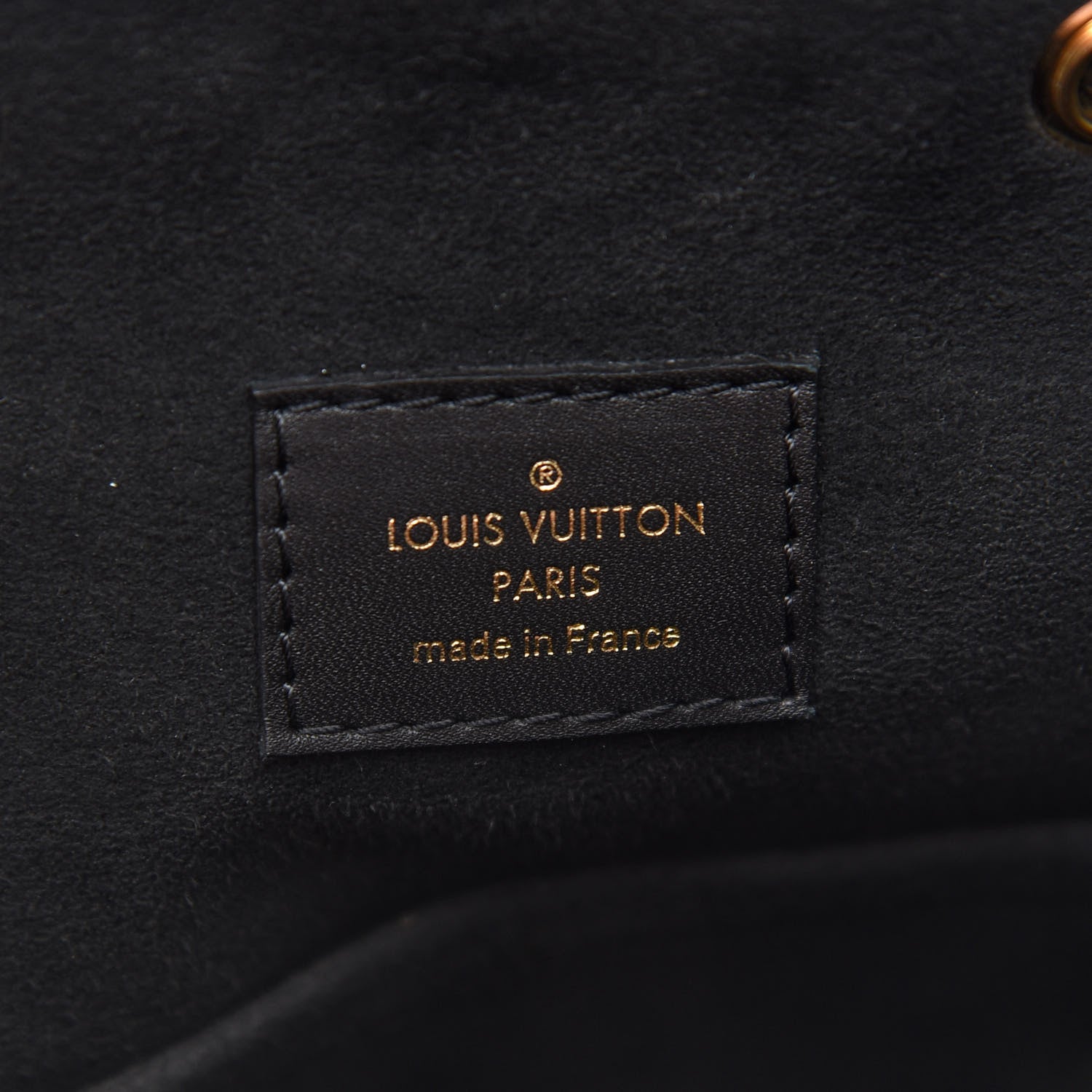 Louis Vuitton Empreinte Montsouris PM Black 6 of 8