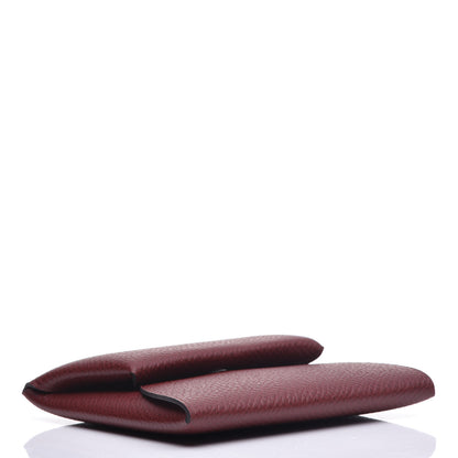 Hermes Epsom Bastia Coin Purse Rouge H 4 of 8