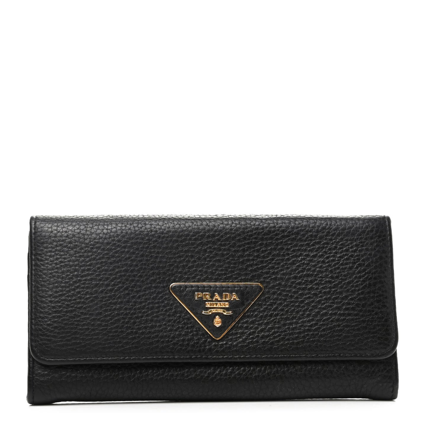Vitello Daino Continental Flap Wallet