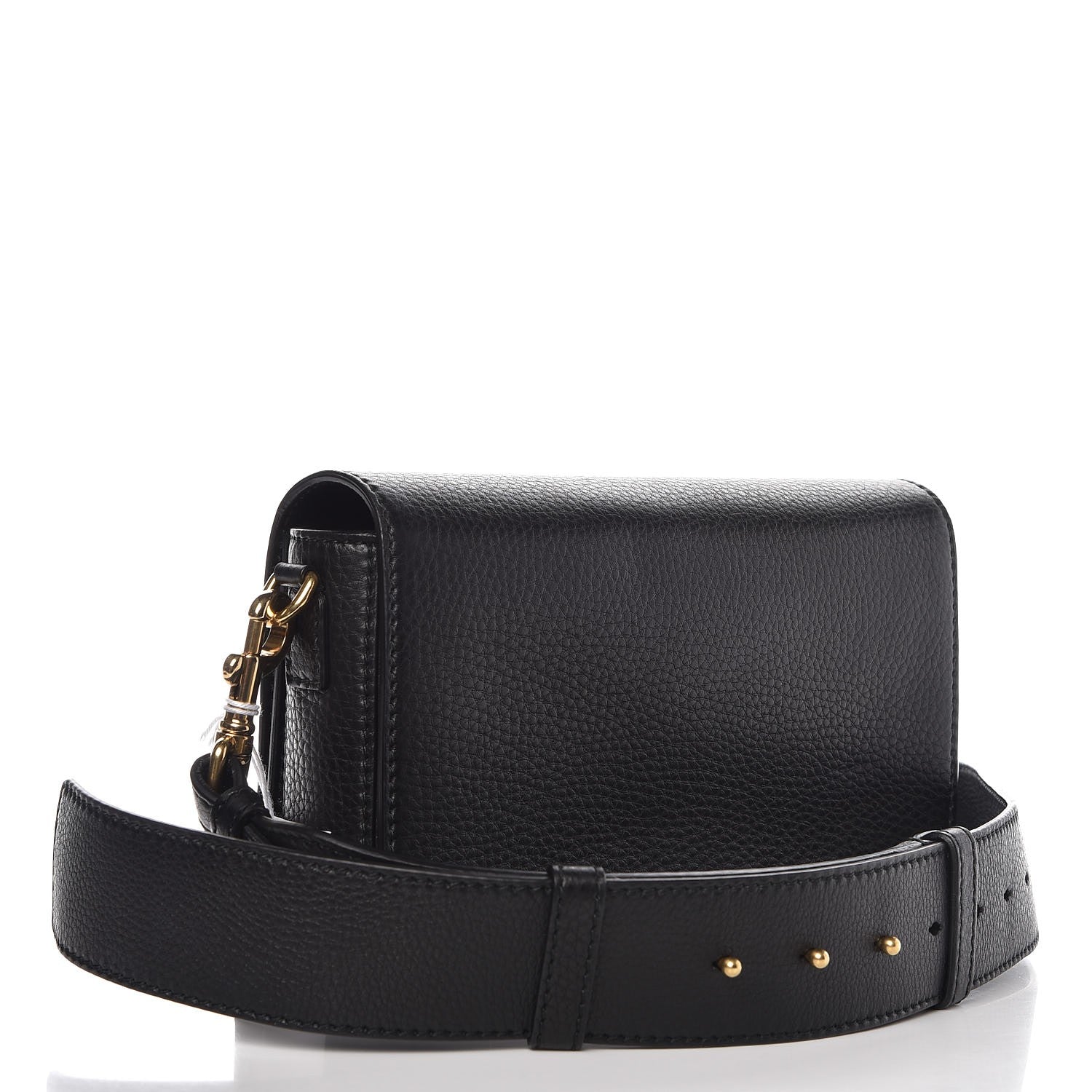 Christian Dior Grained Calfskin Dio(r)evolution Flap Bag Black 3 of 6