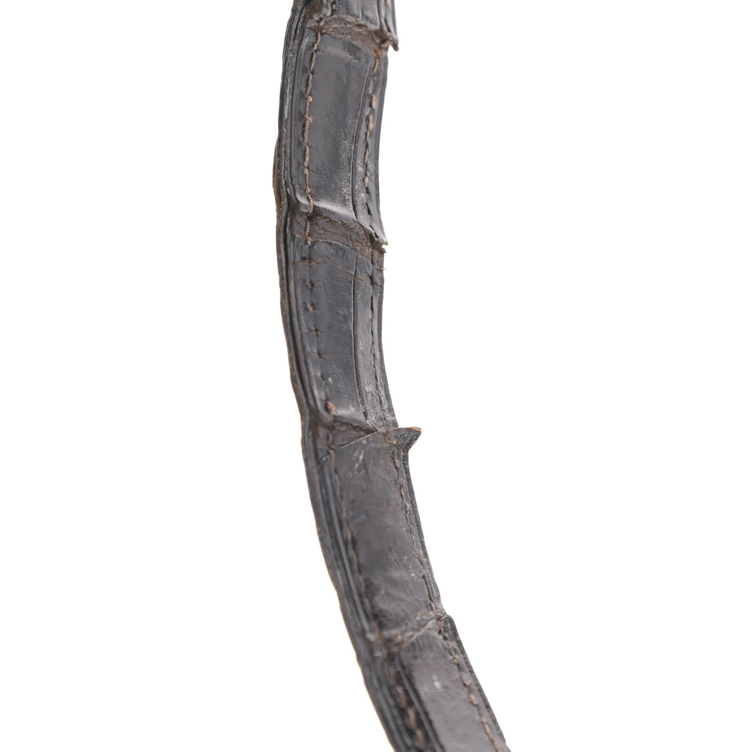 Hermes Shiny Porosus Crocodile Constance 23 Chocolate 28 of 31