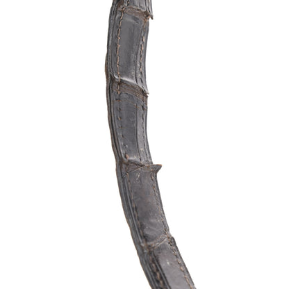 Hermes Shiny Porosus Crocodile Constance 23 Chocolate 28 of 31