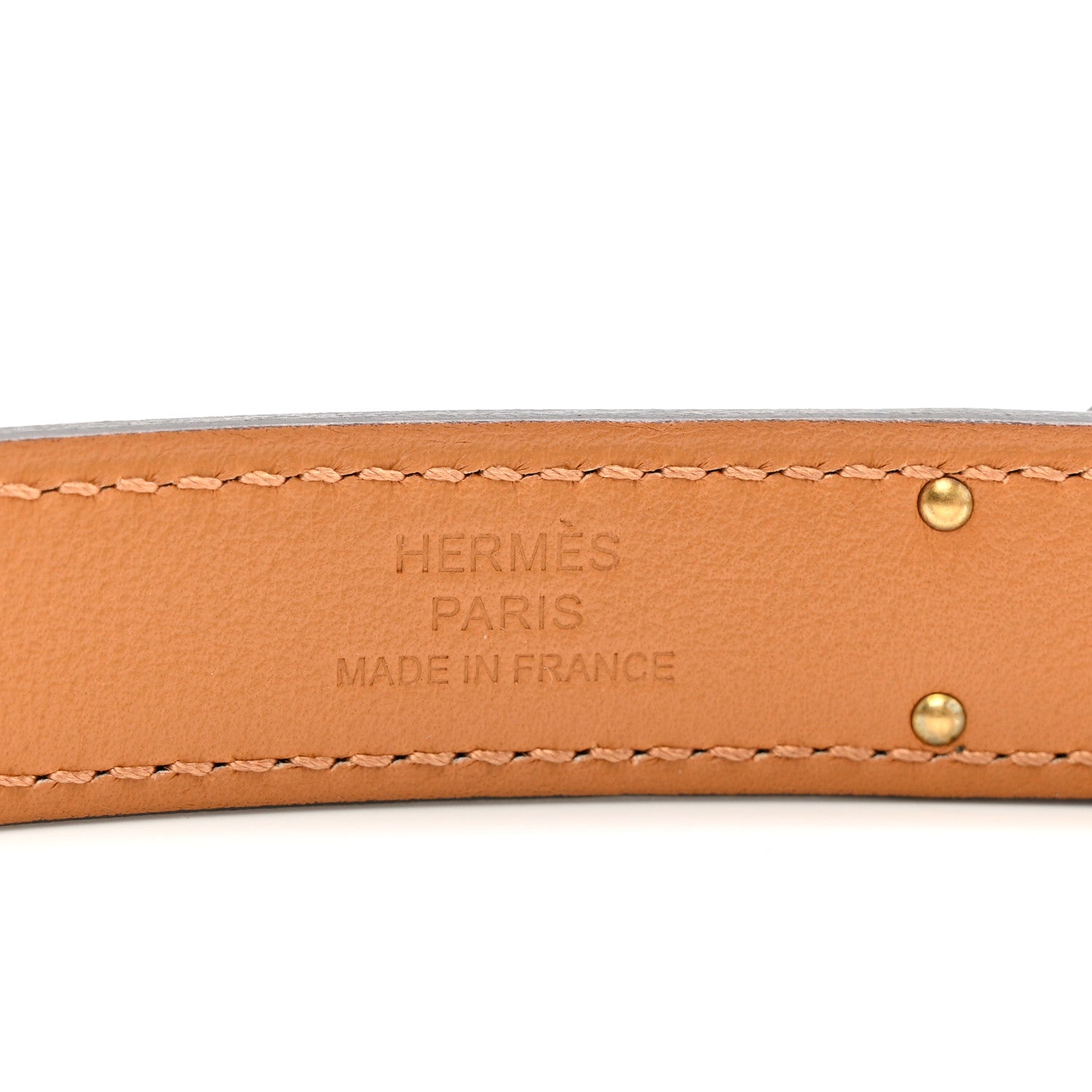 Hermes Epsom Kelly Belt Black 4 of 4