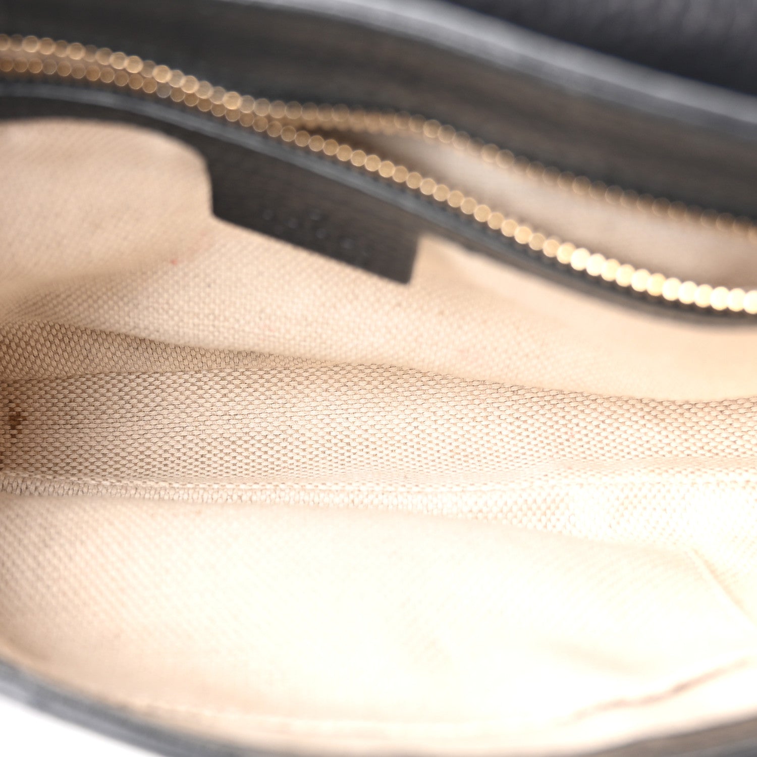 Gucci Pebbled Calfskin Medium Soho Flap Crossbody Black 5 of 10