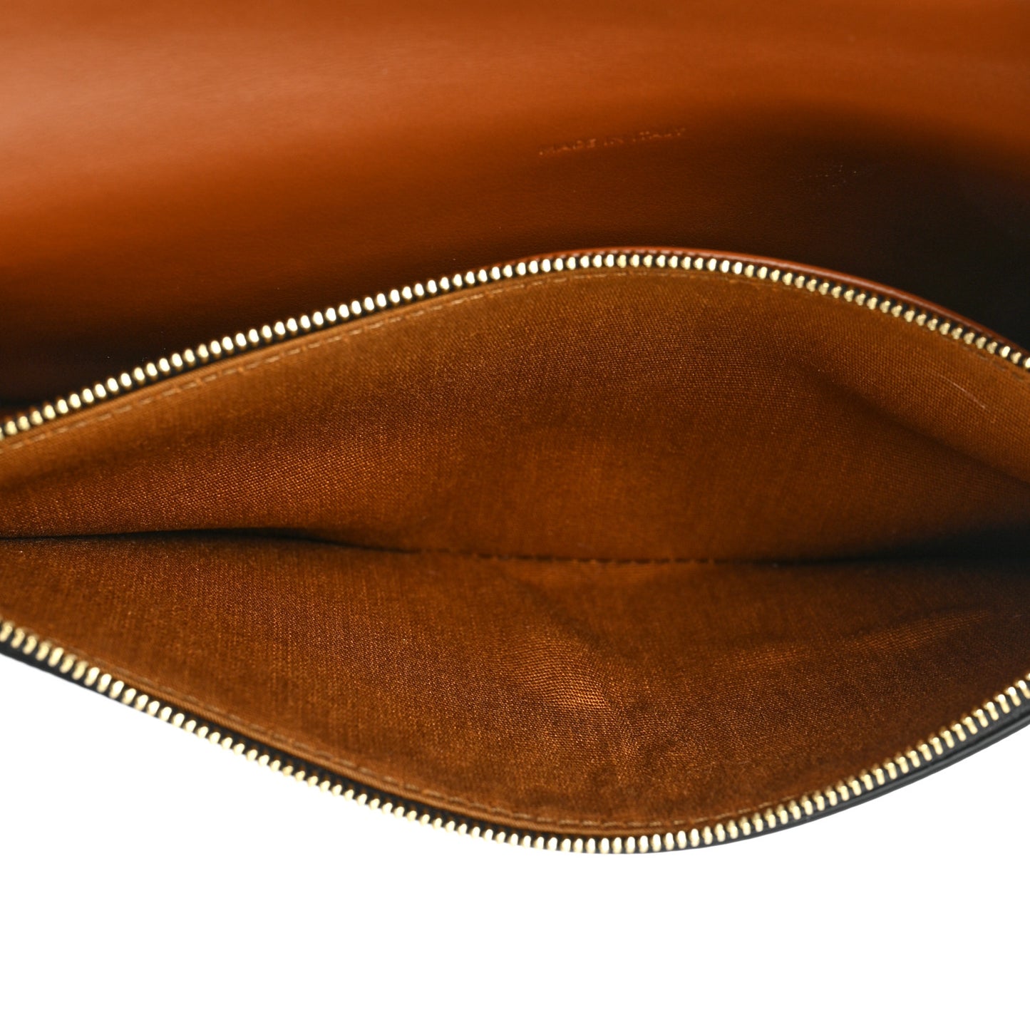 Triomphe Canvas Lambskin Wallet On Strap Tan