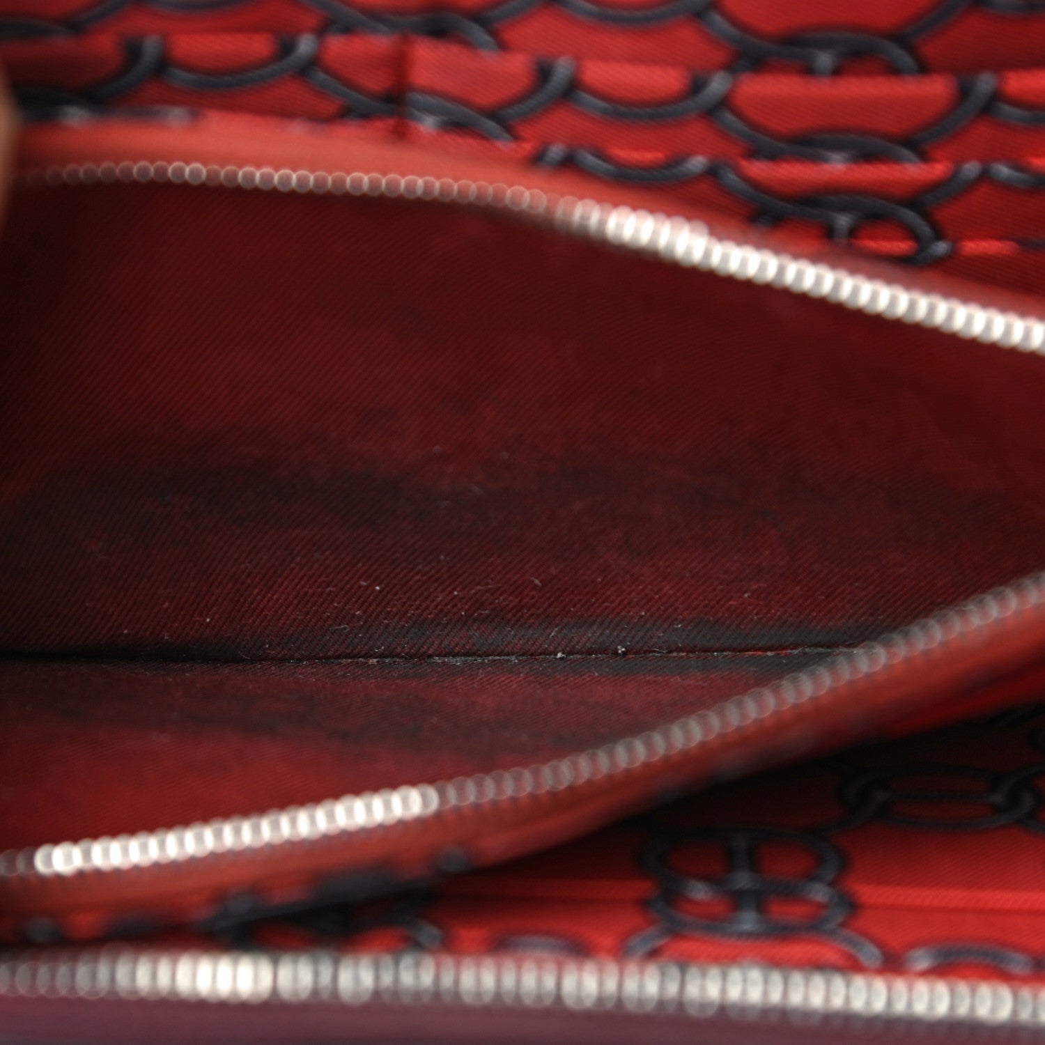 Hermes Epsom Silk'In Wallet Bordeaux 19 of 20